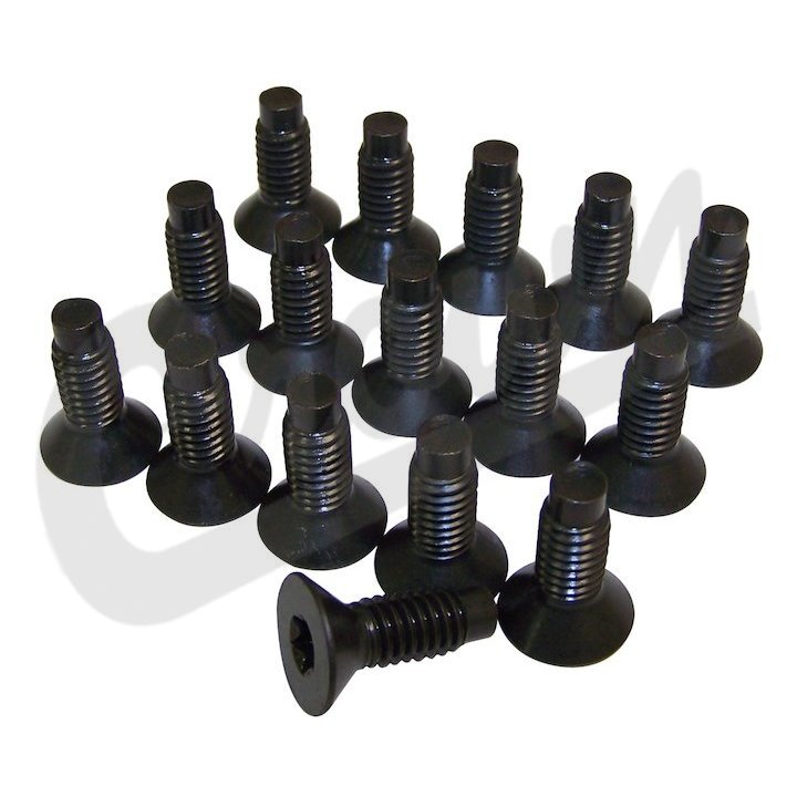 Crown Automotive 6035757K Windshield Hinge Torx Screw Kit