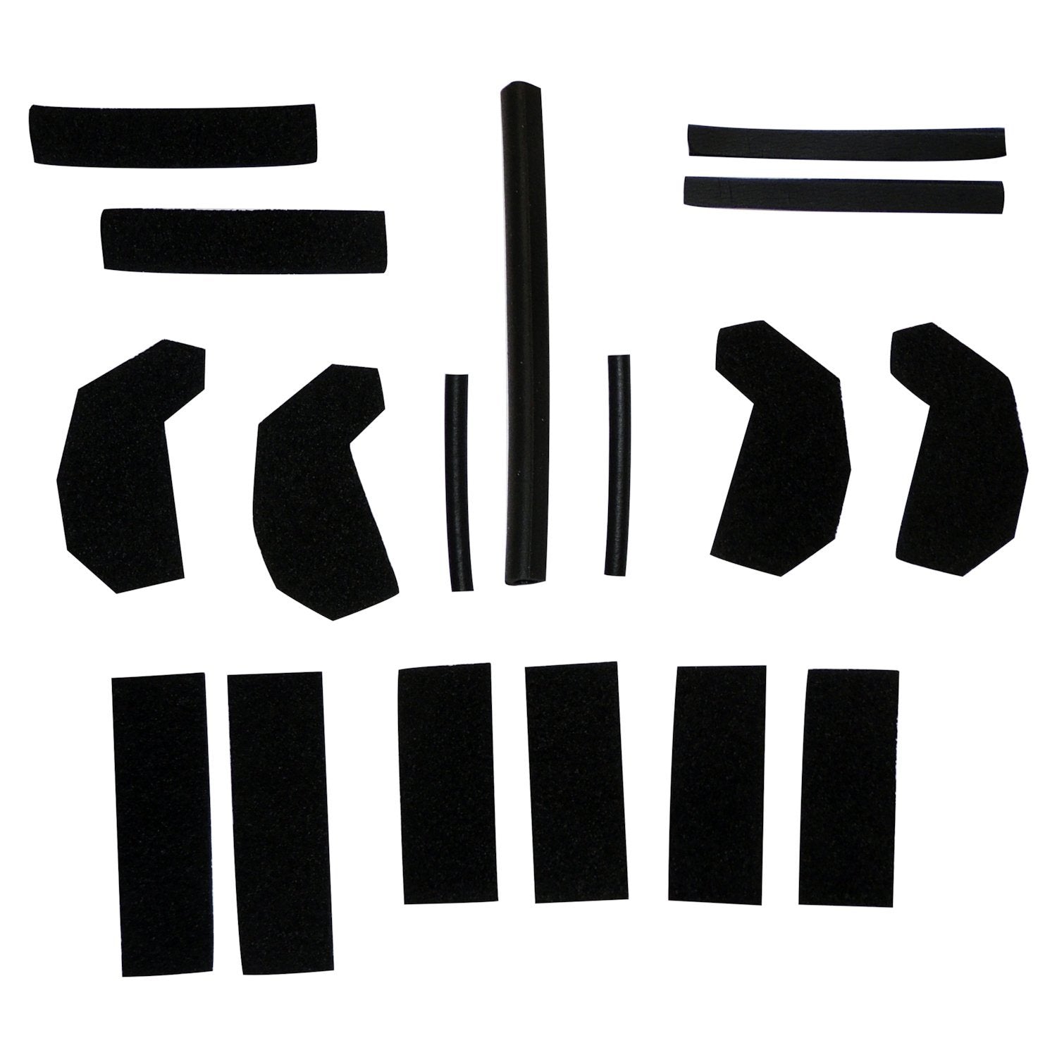 Crown Automotive 68026937AB Hard Top Seal Kit Fits 07-18 Wrangler (JK)