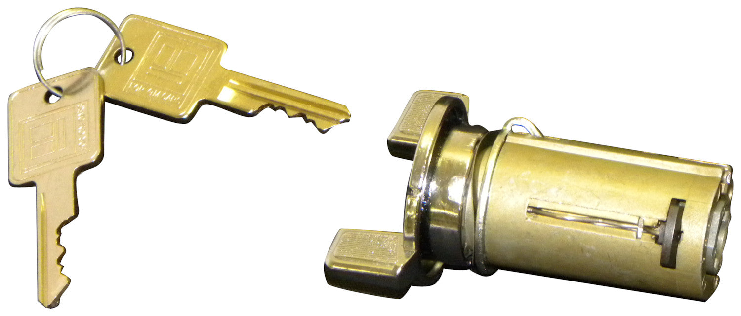 Crown Automotive 8120081K Ignition Lock Cylinder Fits CJ5 CJ7 J10 J20 Scrambler