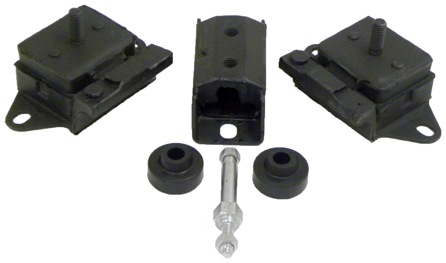 Crown Automotive 8128488K Engine Mount Kit Fits 74-87 CJ5 CJ7 J10 J20 Scrambler