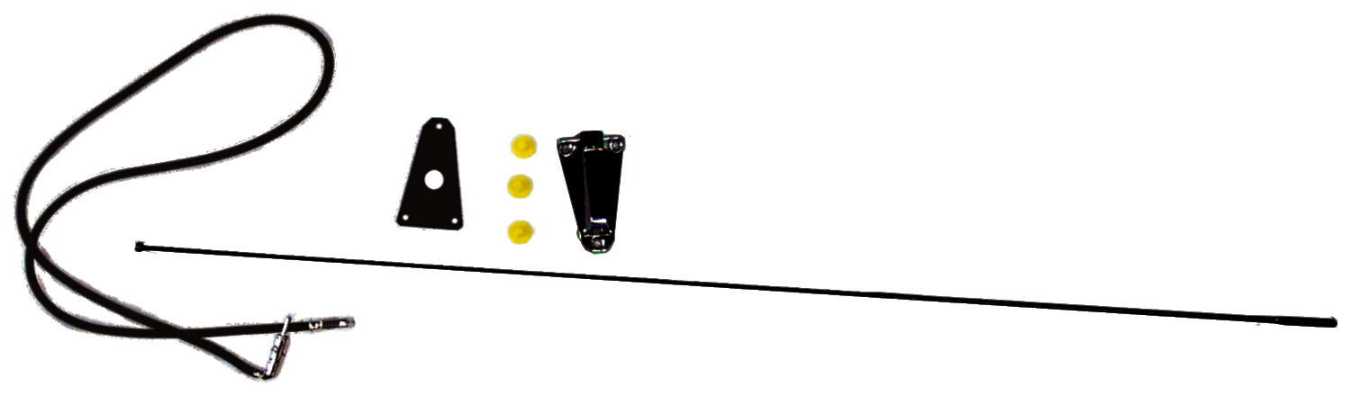 Crown Automotive 82200683K Antenna Kit Fits CJ5 CJ6 CJ7 Scrambler Wrangler (YJ)