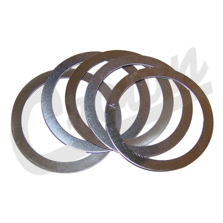 Crown Automotive J0933743 Differential Shim Kit Fits 72-86 CJ5 CJ6 CJ7 Scrambler