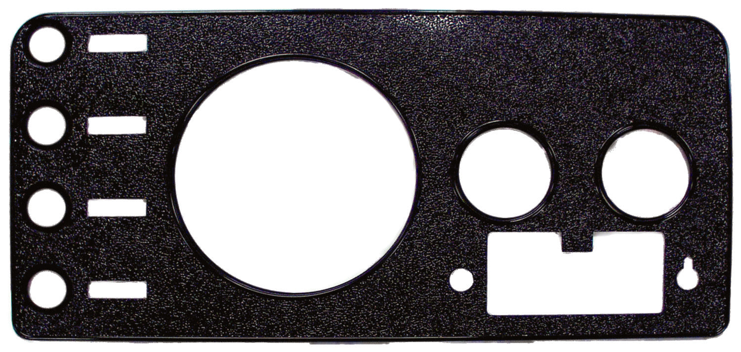 Crown Automotive J5457117 Dash Overlay Panel Fits 76-86 CJ5 CJ7 Scrambler
