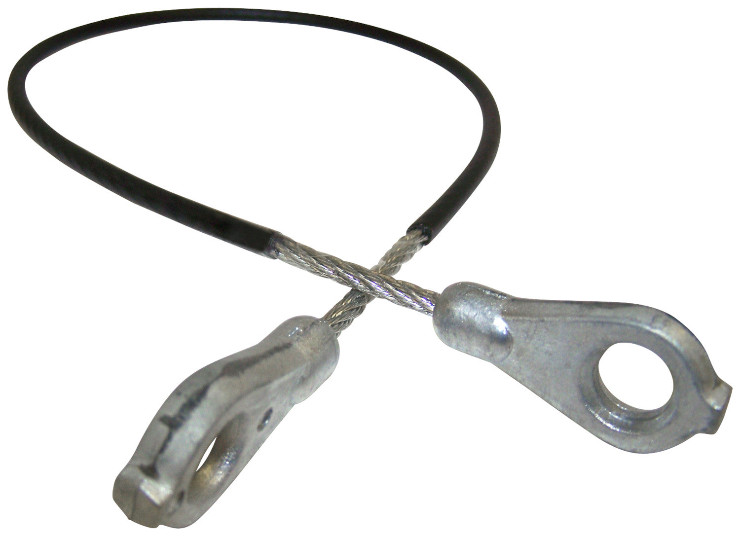 Crown Automotive J5752617 Tailgate Cable Fits 76-86 CJ5 CJ7 Scrambler