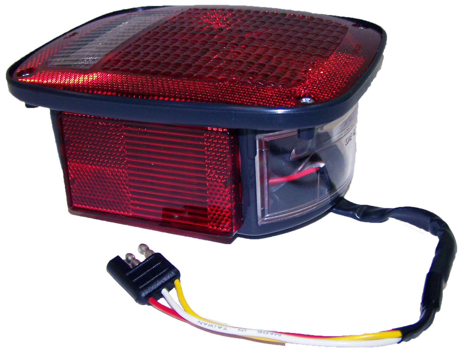 Crown Automotive J5758255 Tail Light Assembly Fits 81-86 CJ5 CJ7 Scrambler