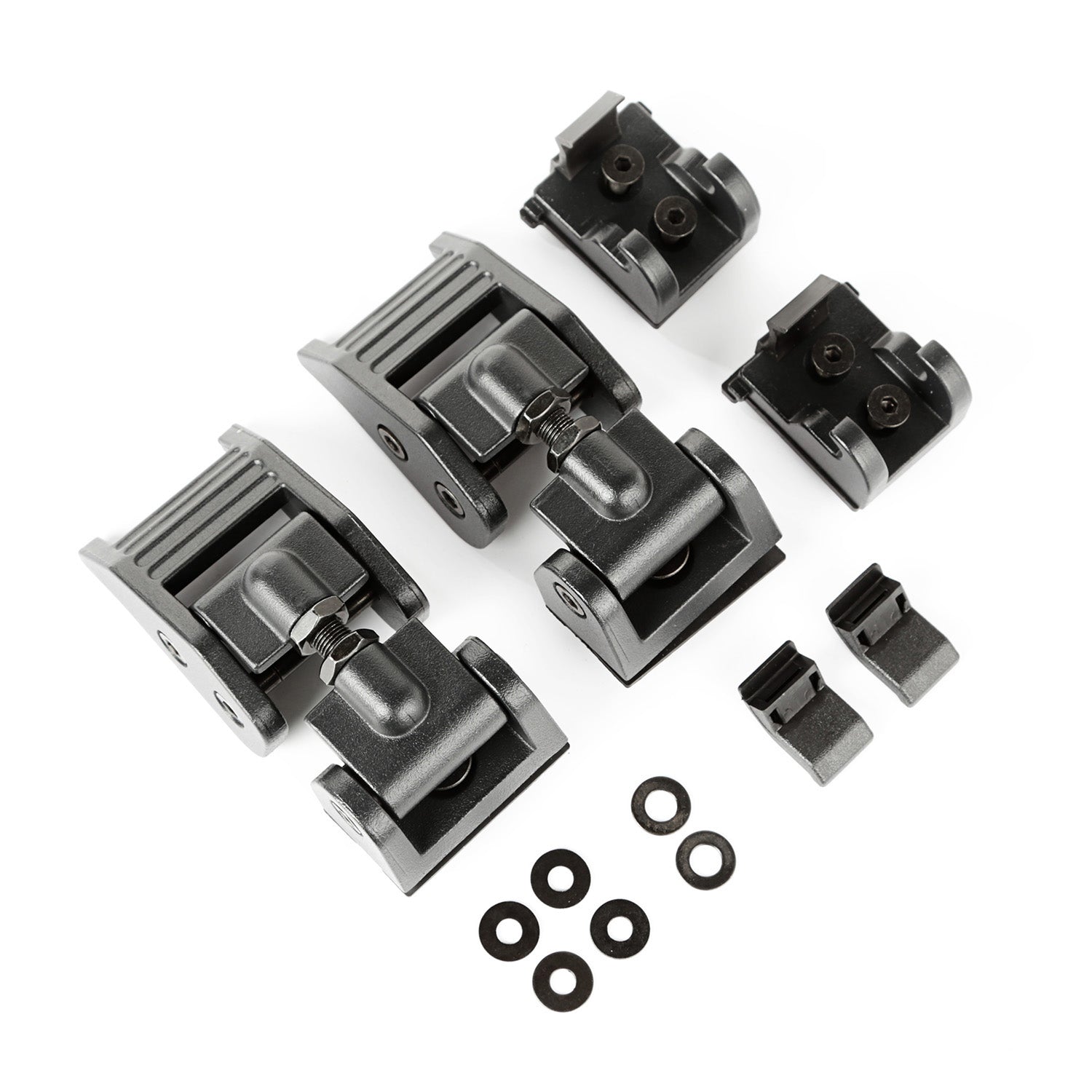 Rugged Ridge 11210.21 Hood Catch Kit