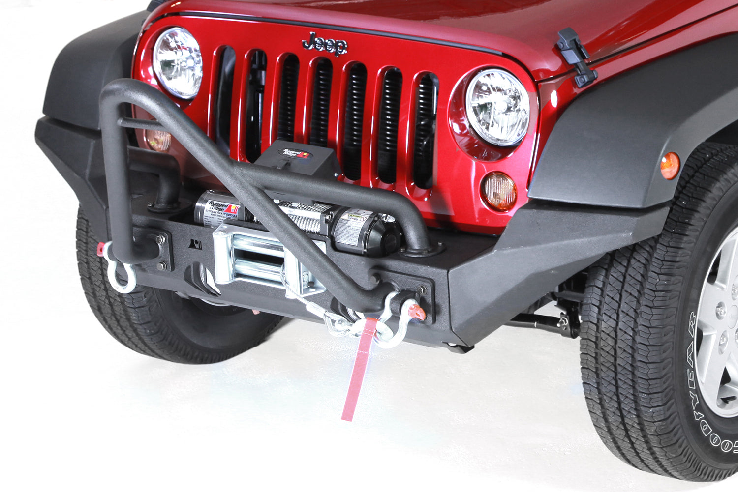 Rugged Ridge 11540.24 Bumper Ends Fits 07-18 Wrangler (JK)
