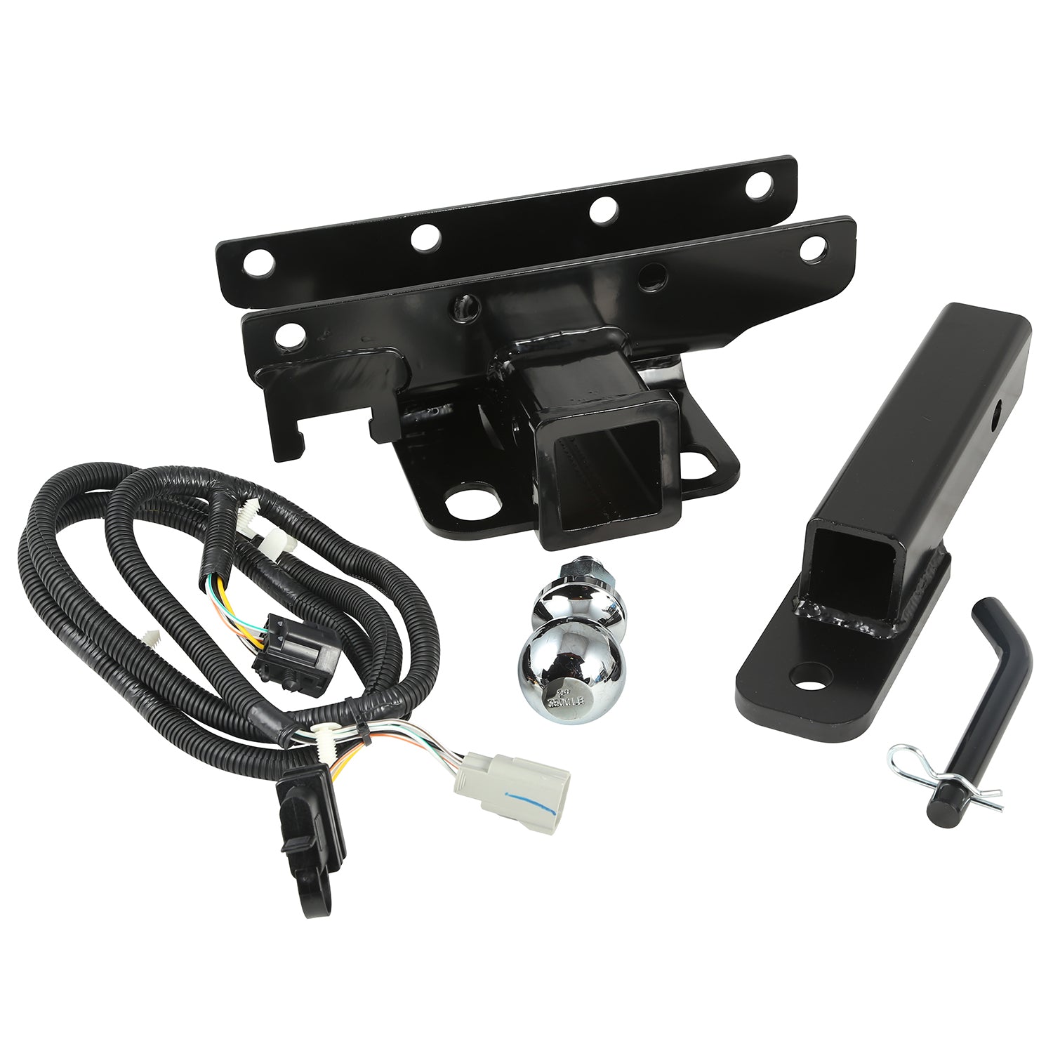 Rugged Ridge 11580.54 Trailer Hitch Kit Fits 07-18 Wrangler (JK)