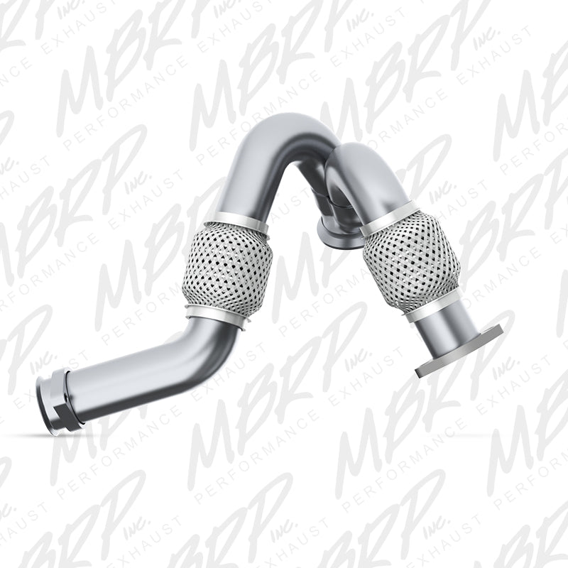 MBRP Exhaust FAL2313 Armor Lite Turbocharger Up Pipe