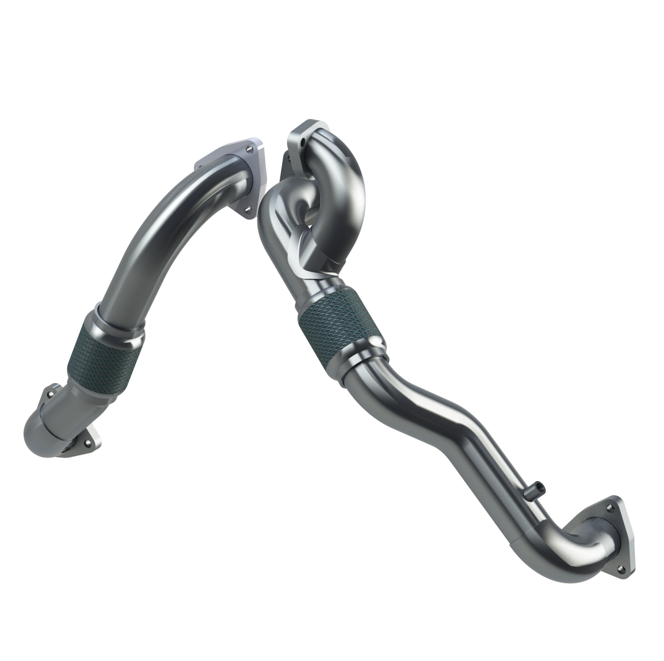 MBRP Exhaust FAL2761 Armor Lite Turbocharger Up Pipe