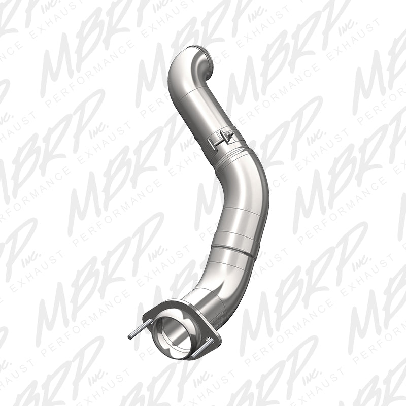 MBRP Exhaust FS9CA459 Armor Plus Smokers  Turbo Down Pipe Stack Exhaust System