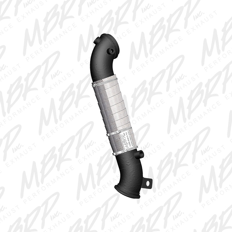 MBRP Exhaust GMCA427 Armor Lite Turbocharger Down Pipe