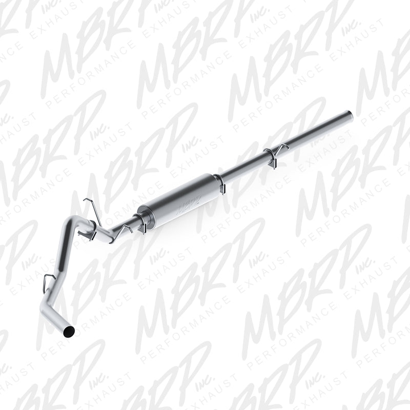 MBRP Exhaust S5054P Armor Lite Cat Back Exhaust System