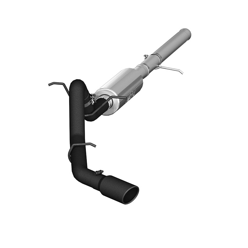 MBRP Exhaust S5080BLK Armor BLK Cat Back Exhaust System