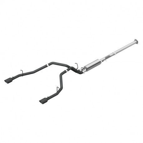 MBRP Exhaust S5152BLK Armor BLK Cat Back Exhaust System Fits 19-26 1500