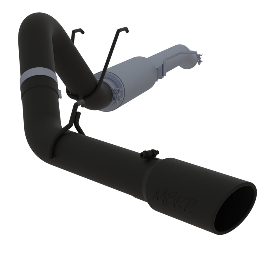 MBRP Exhaust S5247BLK Armor BLK Cat Back Exhaust System