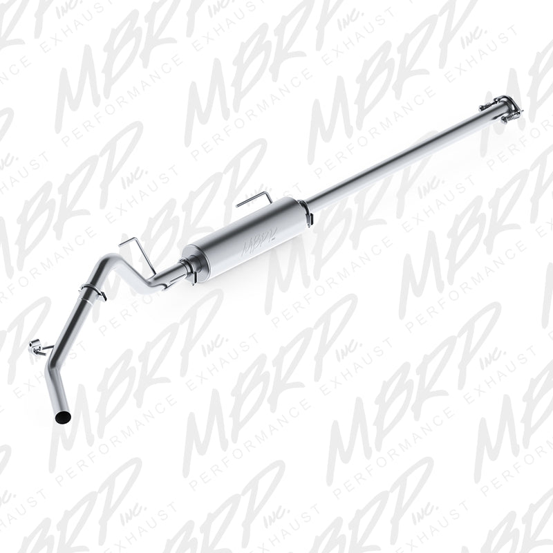 MBRP Exhaust S5326P Armor Lite Cat Back Exhaust System Fits 05-15 Tacoma