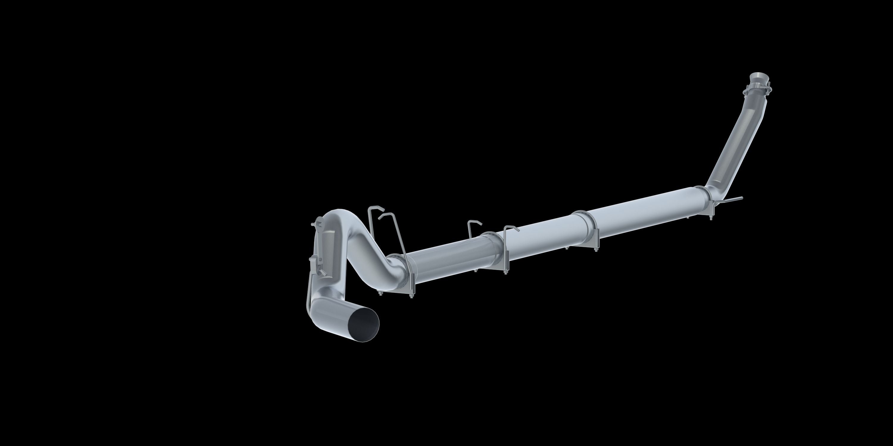 MBRP Exhaust S61120PLM Armor Lite Turbo Back Exhaust System