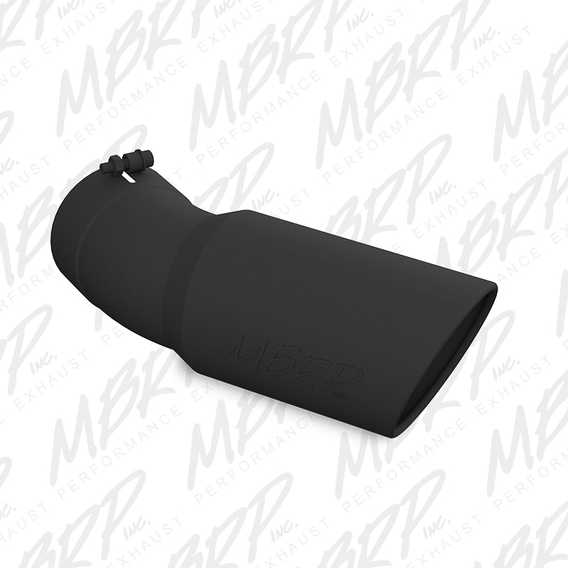 MBRP Exhaust T5154BLK Armor BLK Exhaust Tip