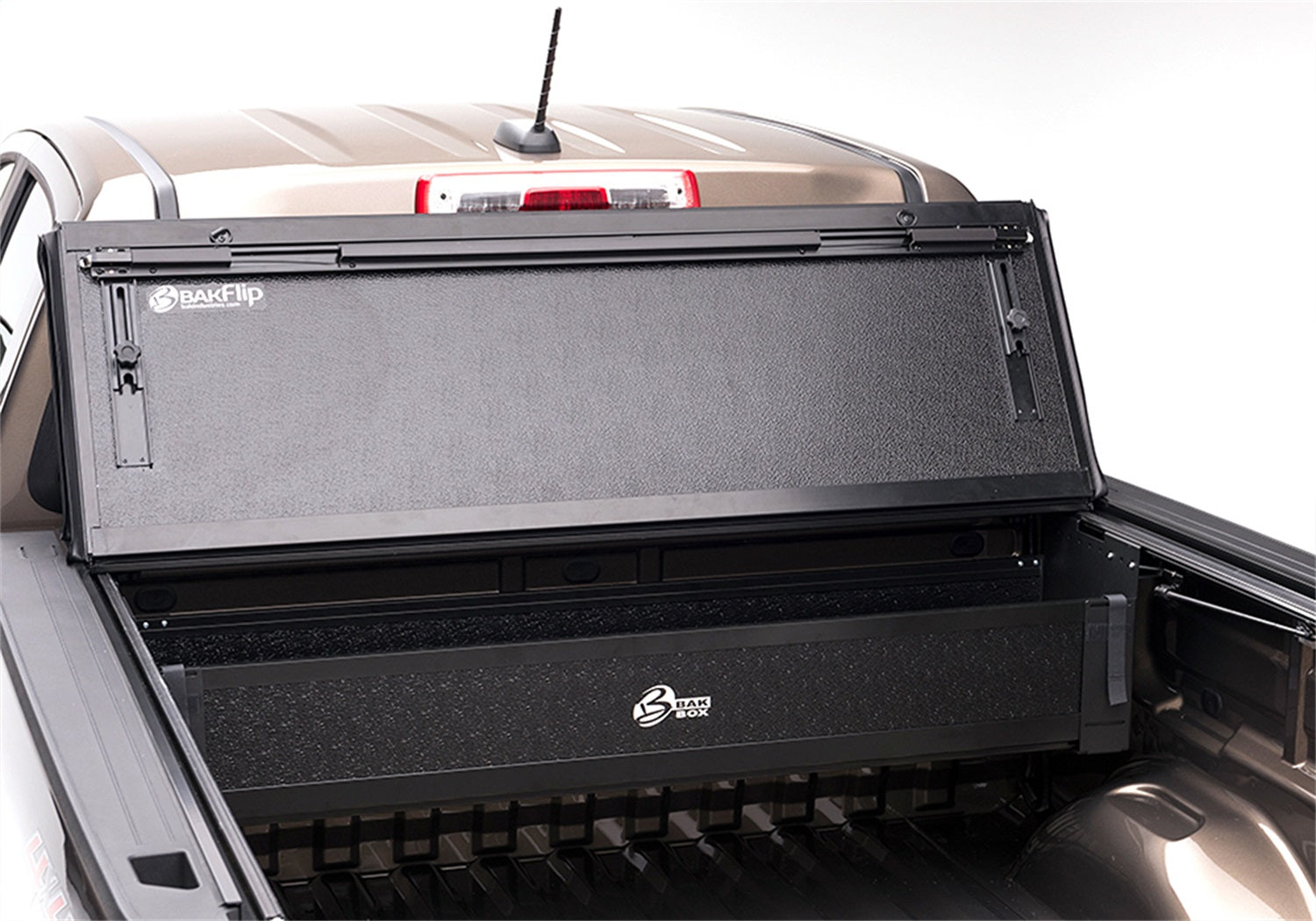 BAK Industries 92321 BAKBox 2 Tonneau Cover Fold Away Utility Box Fits F-150