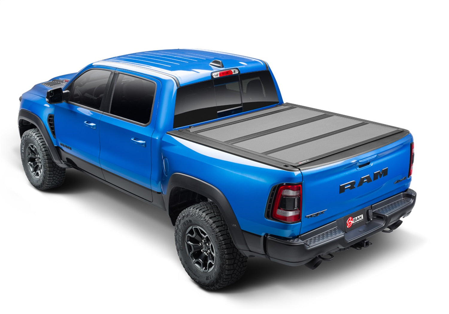 BAK Industries 448227RB BAKFlip MX4 Hard Folding Truck Bed Cover Fits 19-26 1500