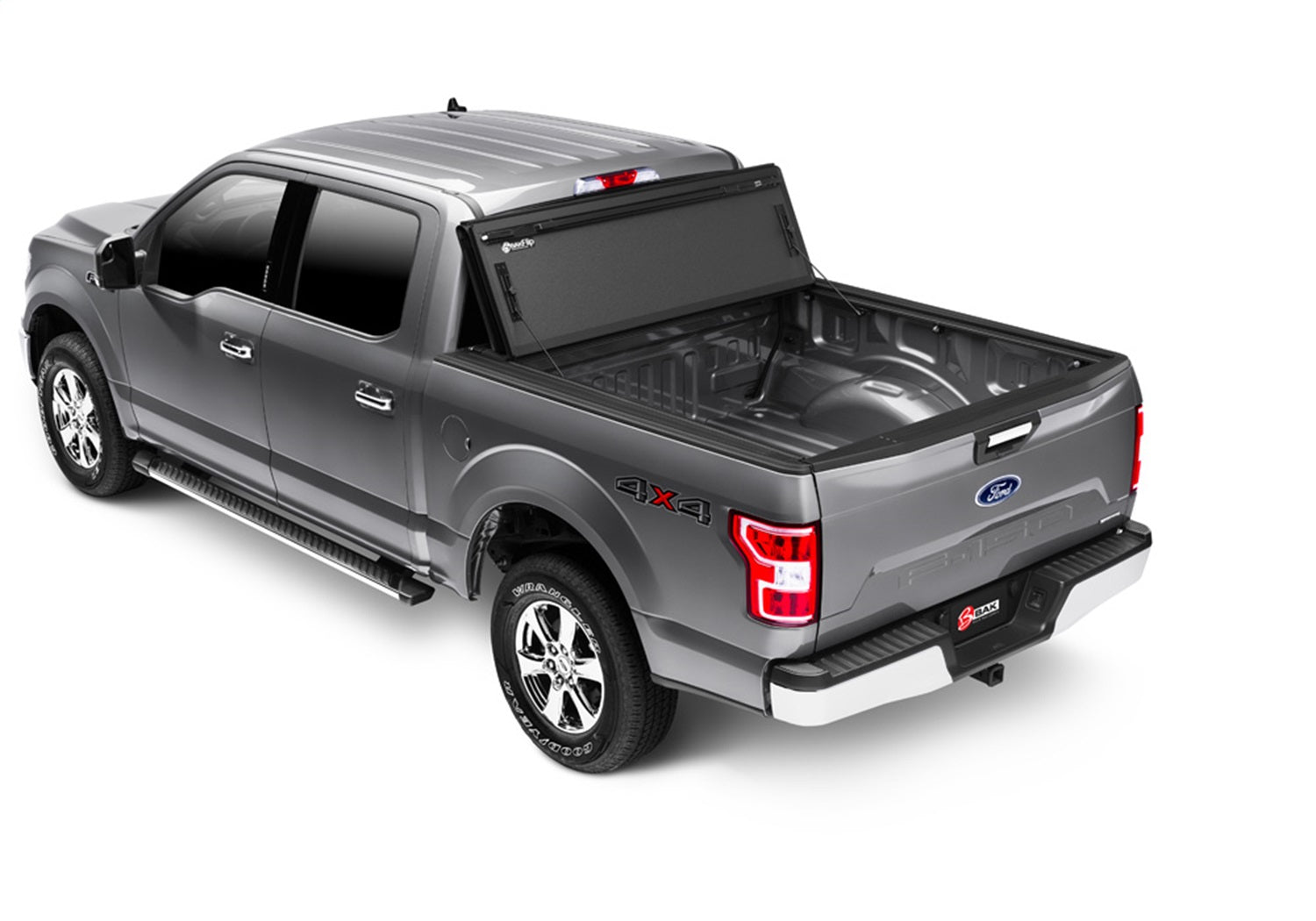 BAK Industries 448338 BAKFlip MX4 Hard Folding Truck Bed Cover Fits 21-26 F-150