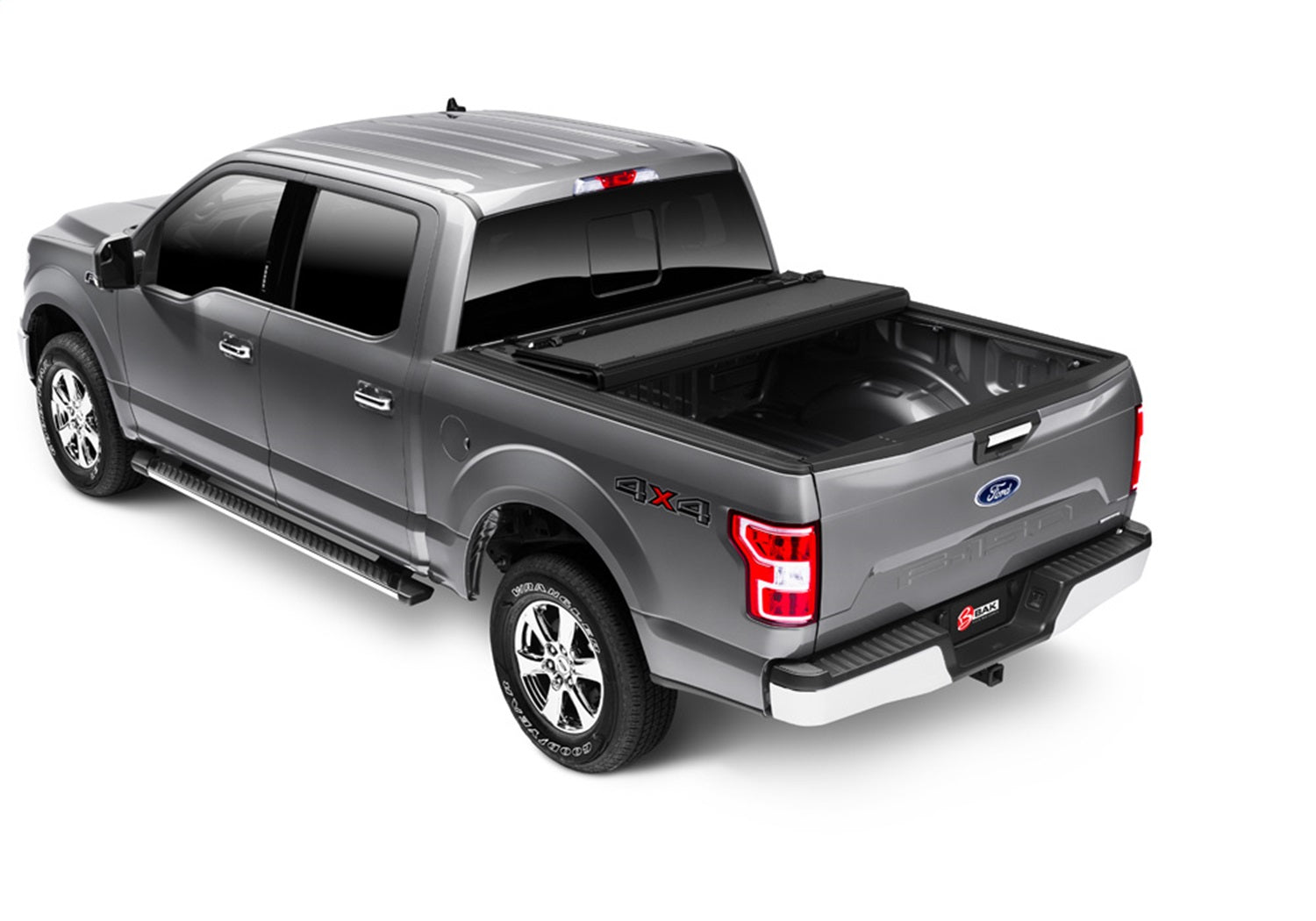 BAK Industries 448338 BAKFlip MX4 Hard Folding Truck Bed Cover Fits 21-26 F-150