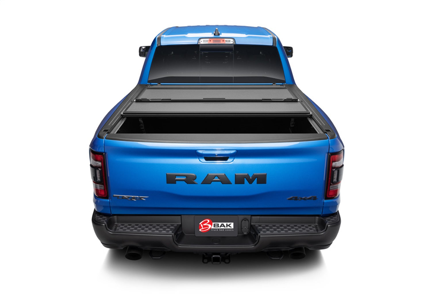 BAK Industries 448227 BAKFlip MX4 Hard Folding Truck Bed Cover Fits 19-26 1500