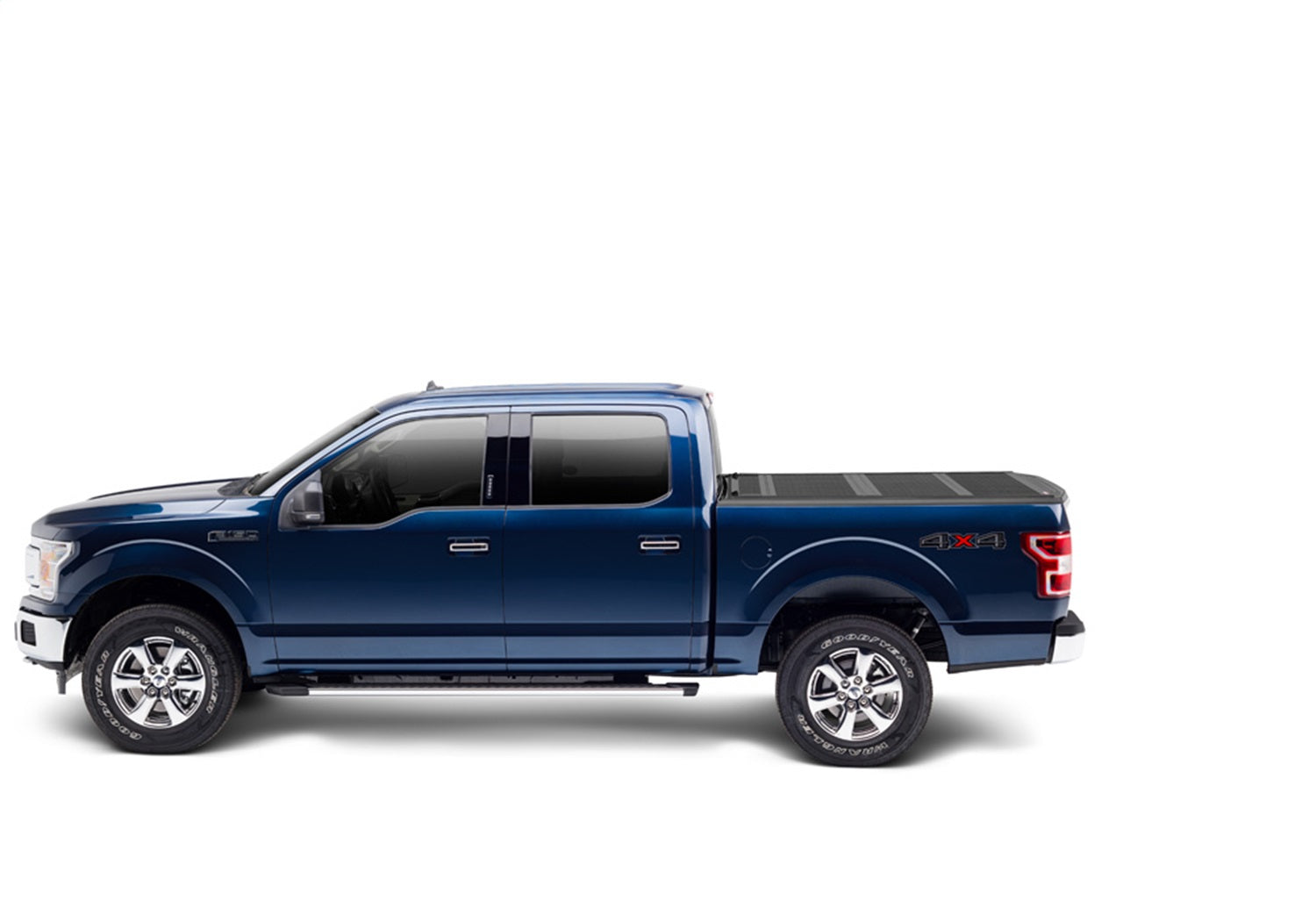 BAK Industries 1126327 BAKFlip FiberMax Hard Folding Truck Bed Cover Fits F-150