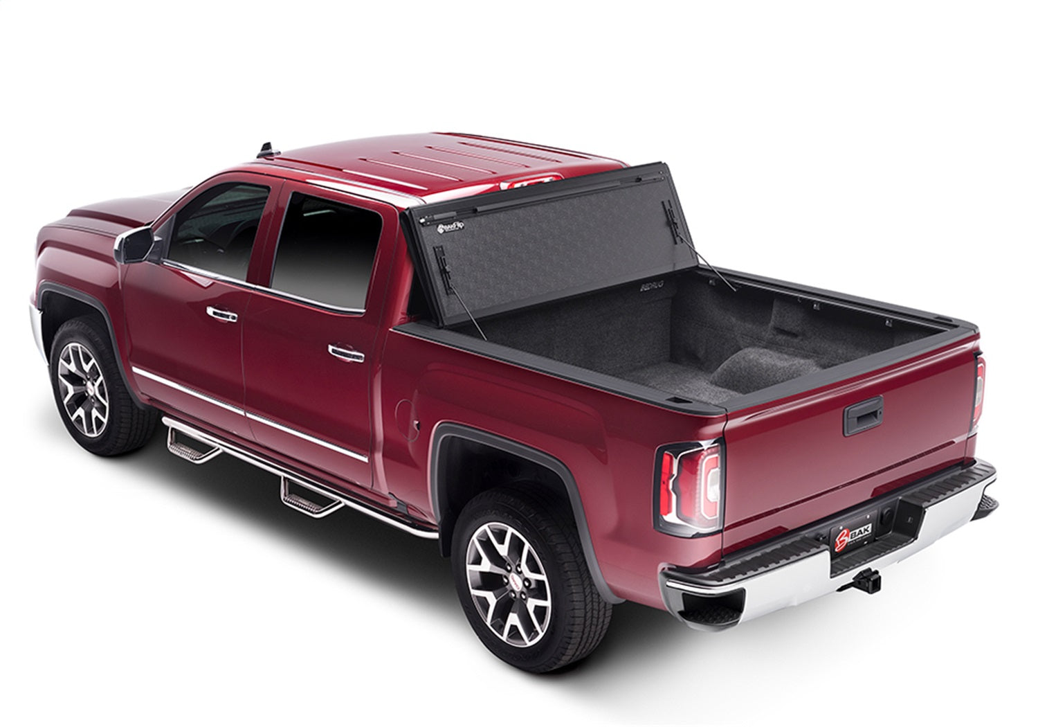 BAK Industries 1126701 BAKFlip FiberMax Hard Folding Truck Bed Cover
