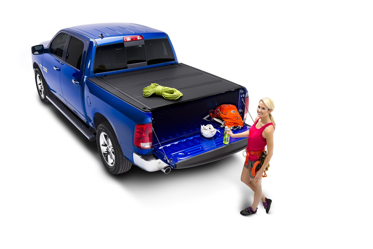 BAK Industries 448225 BAKFlip MX4 Hard Folding Truck Bed Cover Fits 19-26 1500
