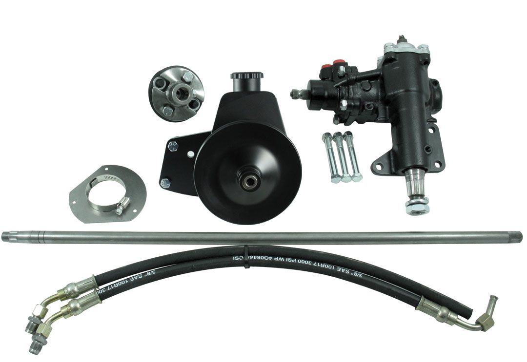 Borgeson 999020 Power Steering Conversion Kit Fits 65-66 Mustang