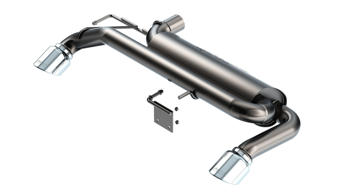 Borla 11974 S-Type Axle-Back Exhaust System Fits 21-24 Bronco
