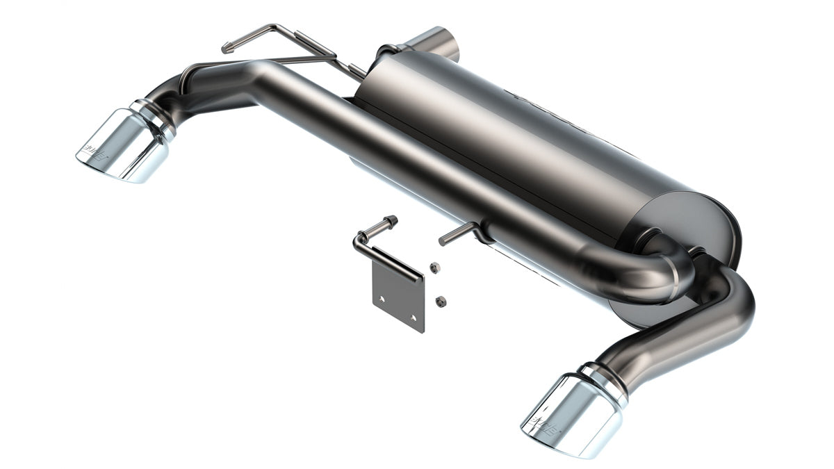 Borla 11977 S-Type Axle-Back Exhaust System Fits 21-24 Bronco