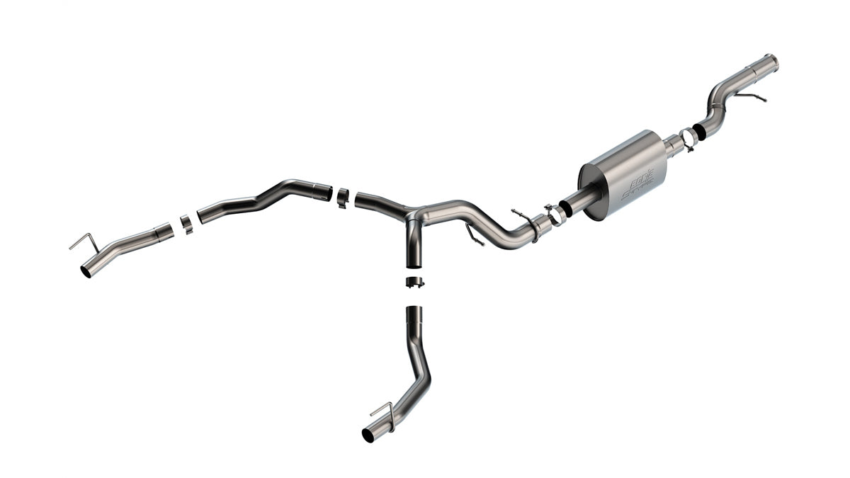 Borla 140890 S-Type Cat-Back Exhaust System Fits 21-25 Escalade