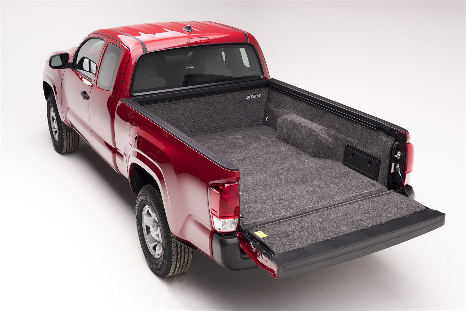 BedRug BRY19SBK BedRug Complete Truck Bed Liner Fits 19-23 Tacoma