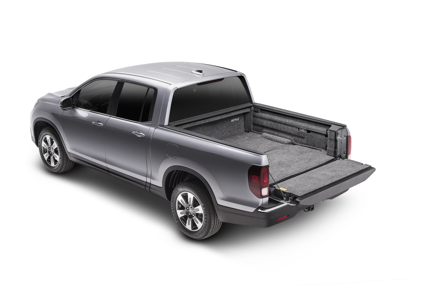 BedRug BRH17RBK BedRug Complete Truck Bed Liner Fits 17-26 Ridgeline