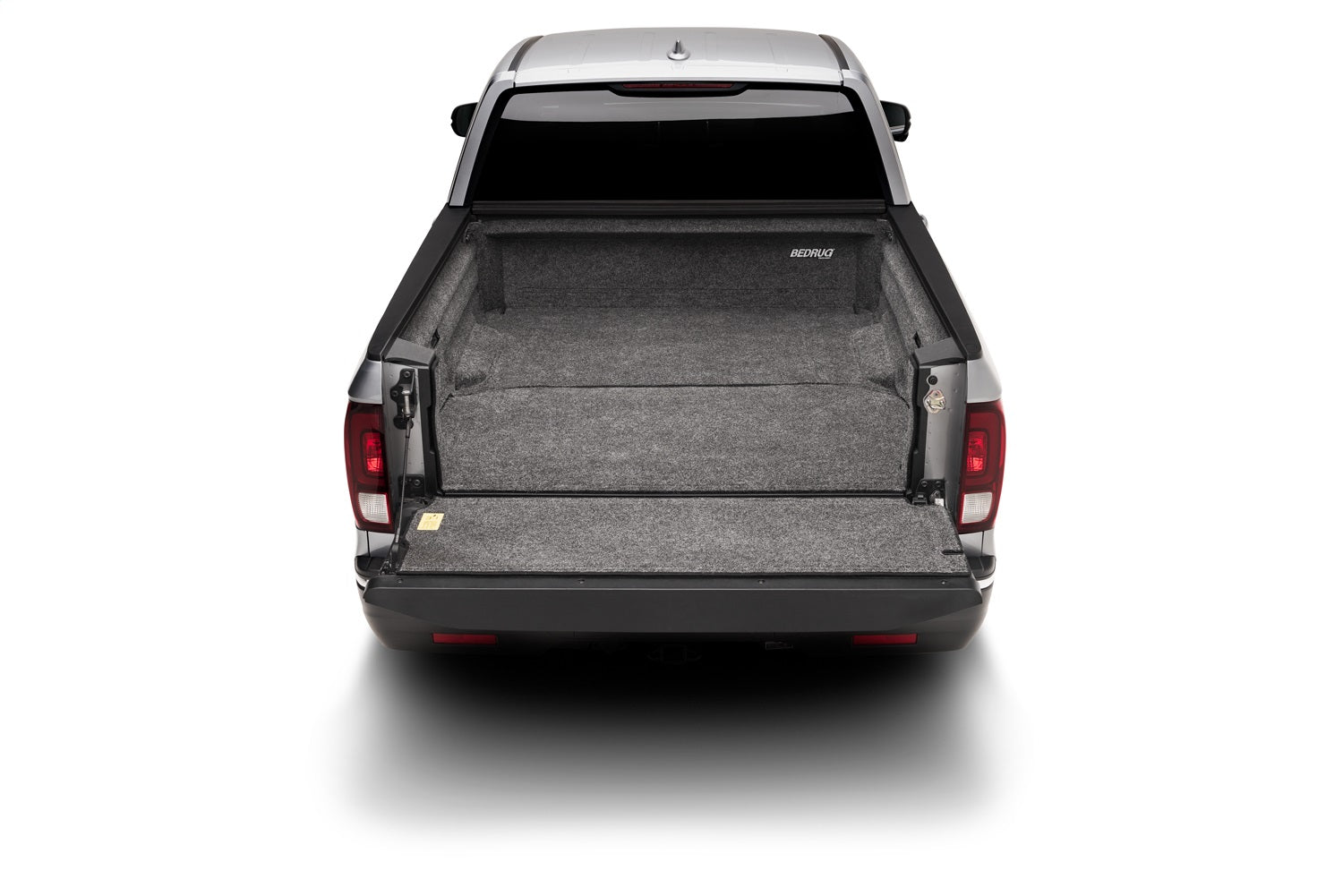 BedRug BRH17RBK BedRug Complete Truck Bed Liner Fits 17-26 Ridgeline