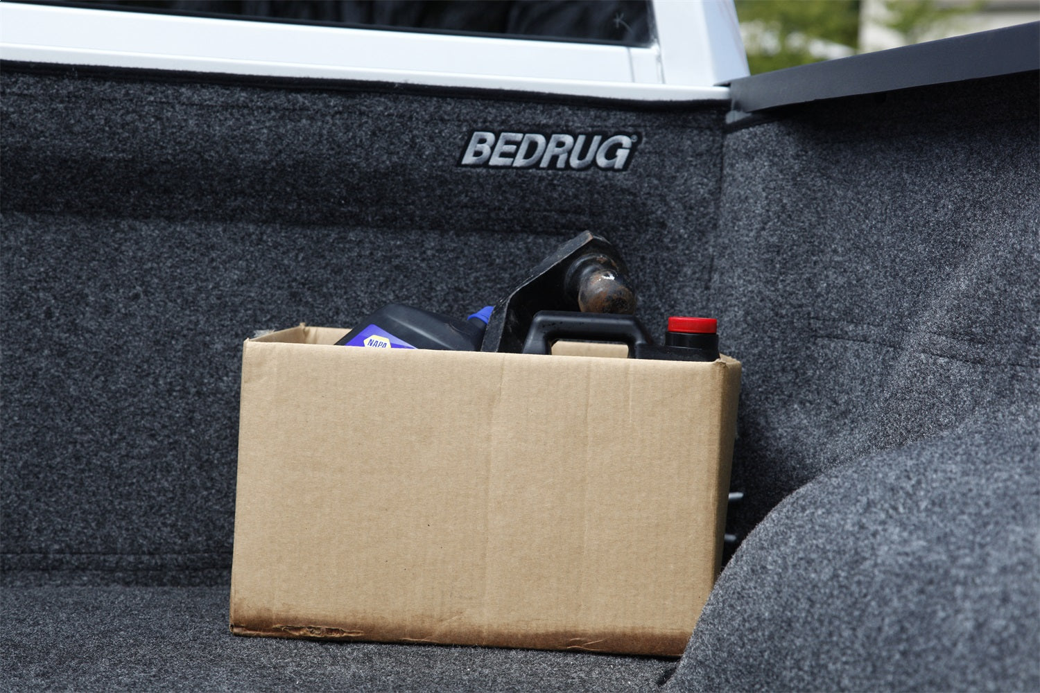BedRug BRT02SBK BedRug Complete Truck Bed Liner