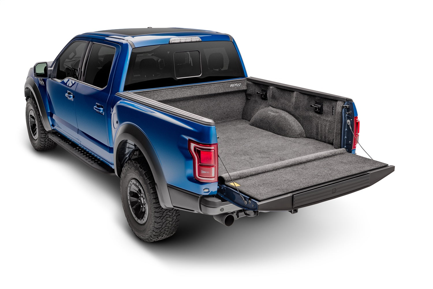BedRug BRQ17SBK BedRug Complete Truck Bed Liner