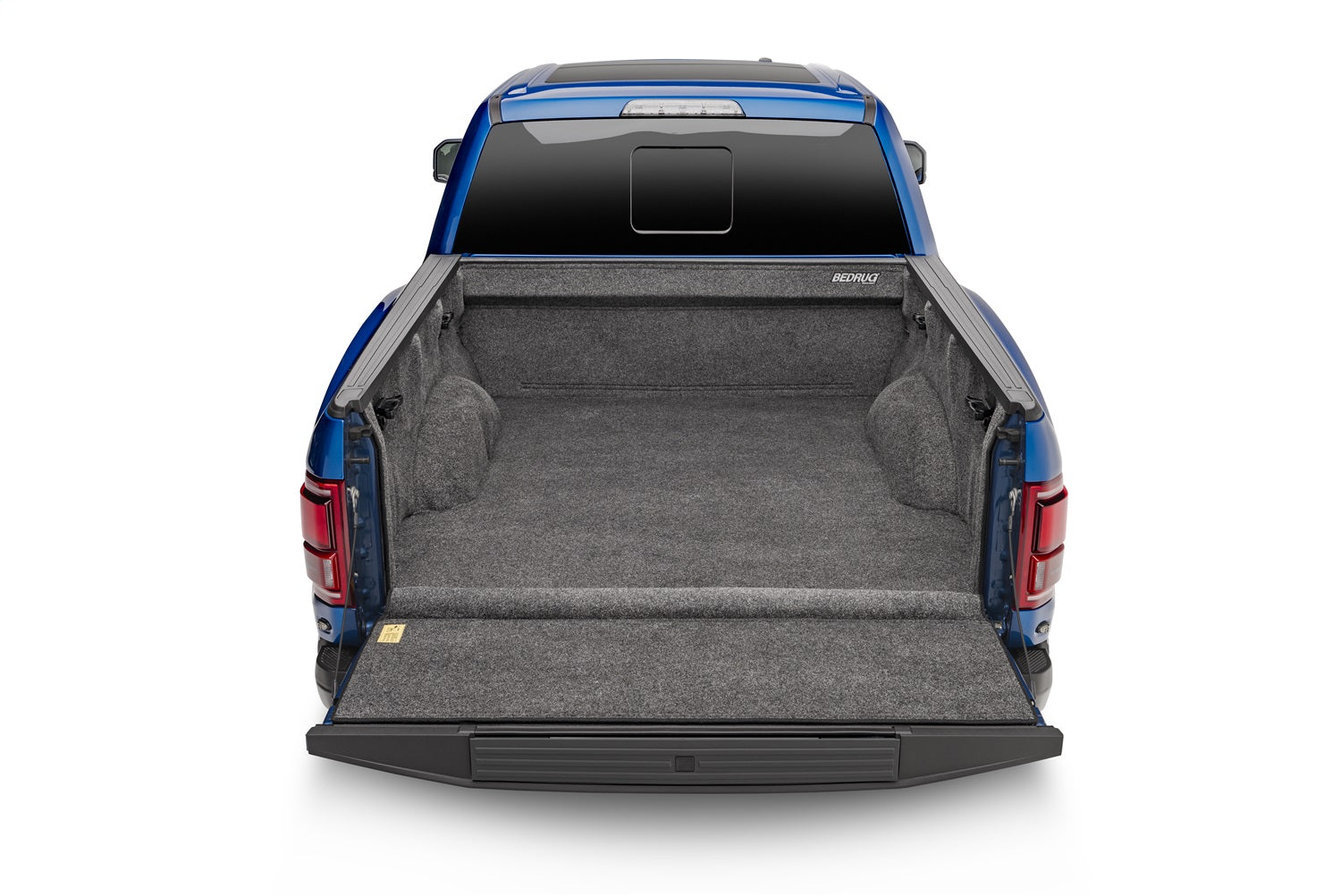 BedRug BRQ17LBK BedRug Complete Truck Bed Liner