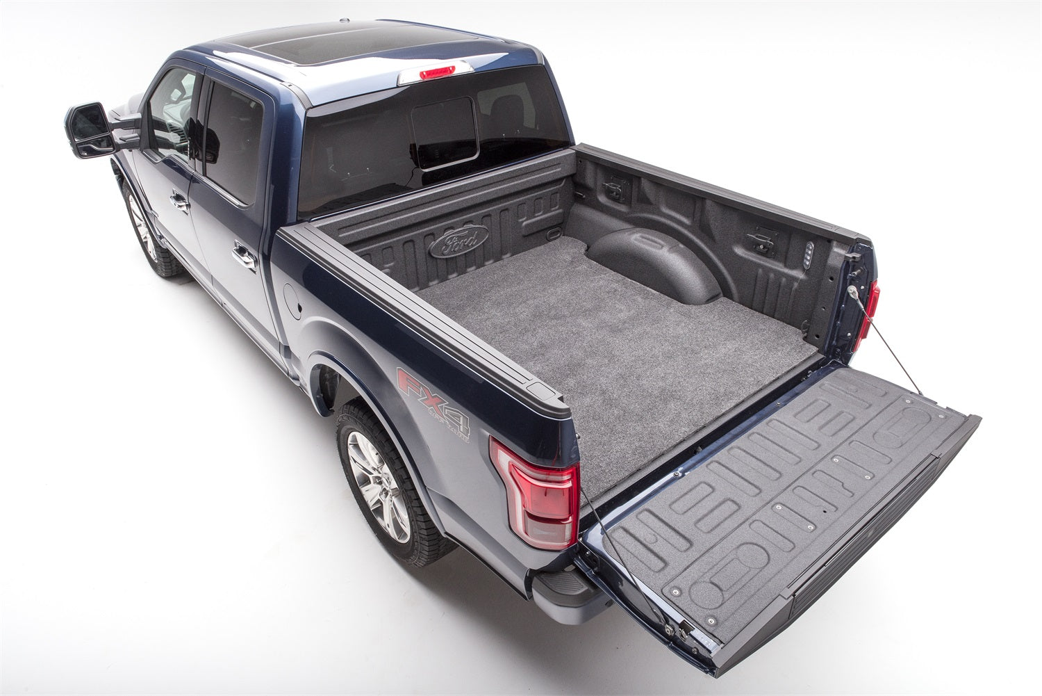 BedRug BMQ15SCS BedRug Floor Truck Bed Mat Fits 15-26 F-150 F-150 Lightning