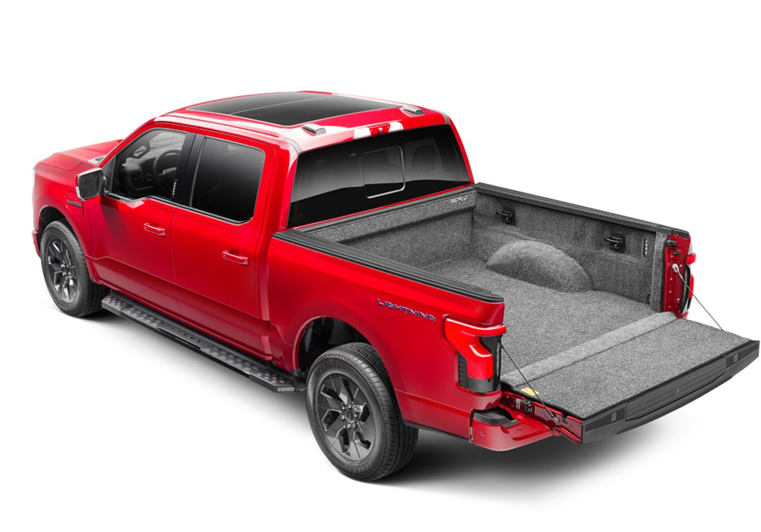 BedRug BRM22SBK BedRug Complete Truck Bed Liner Fits 22-26 Maverick
