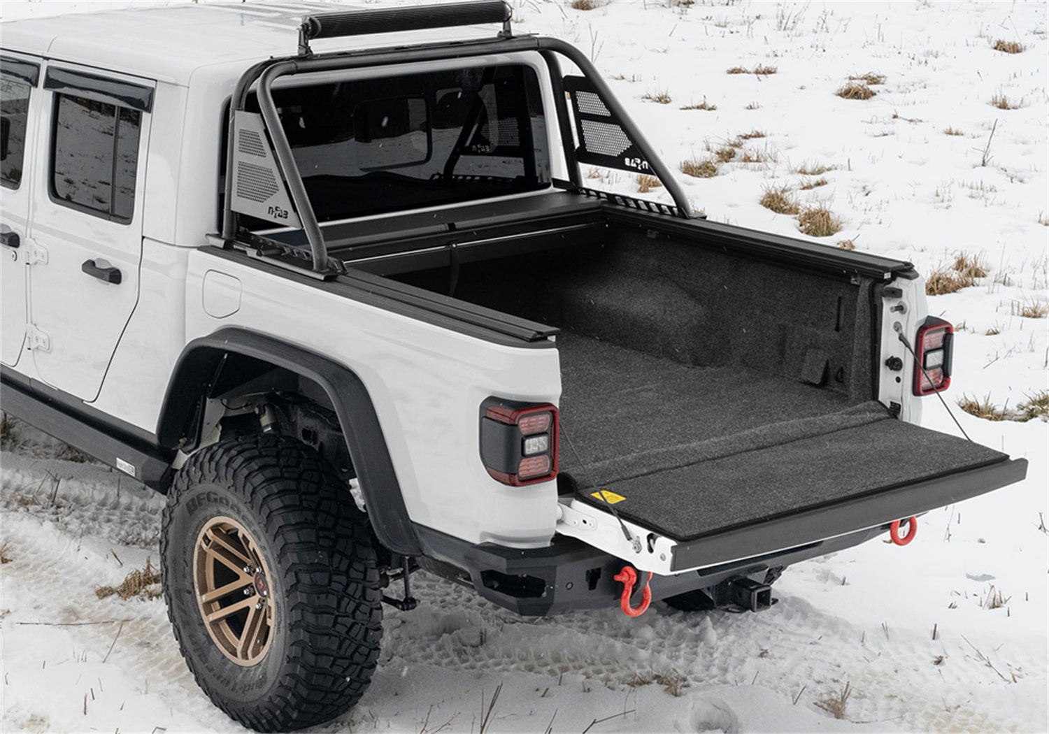 BedRug BRJ20SBK BedRug Complete Truck Bed Liner Fits Gladiator Pickup Gladiator