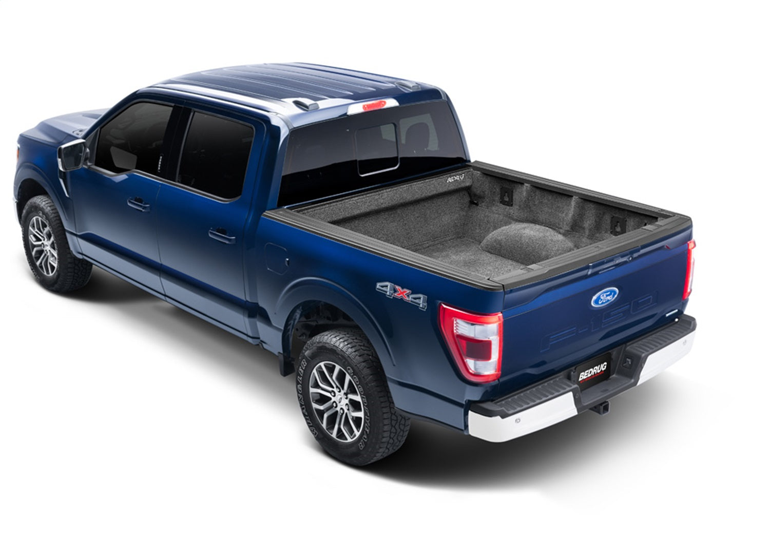 BedRug BRQ15LBK BedRug Complete Truck Bed Liner Fits 15-26 F-150