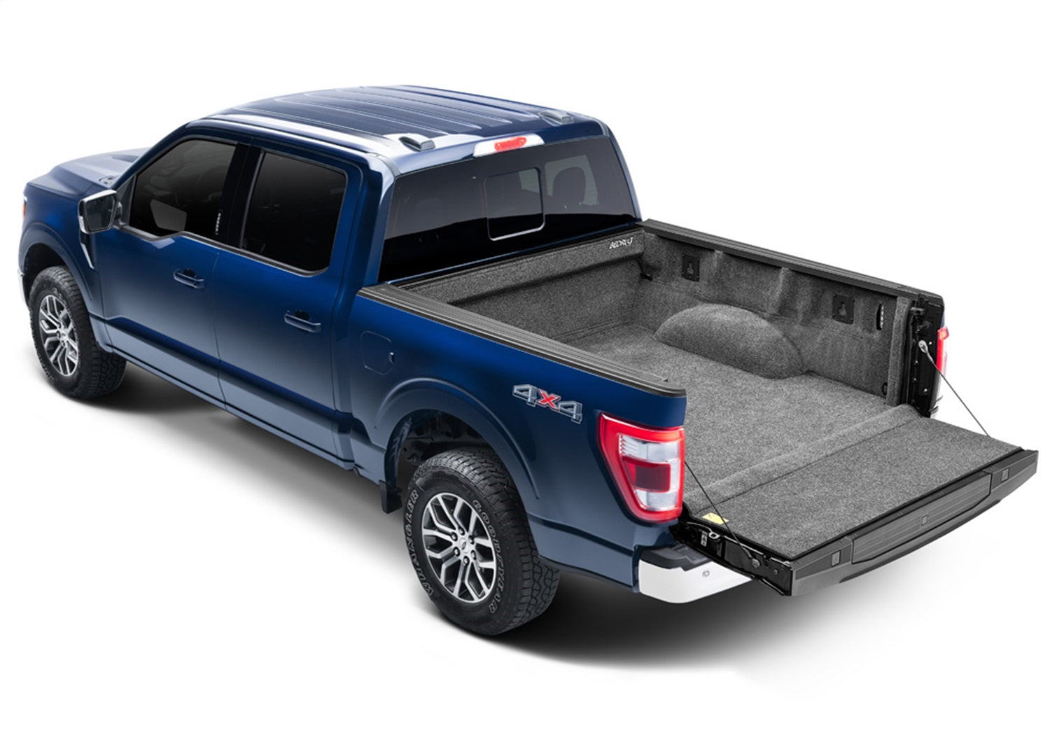 BedRug BRQ15LBK BedRug Complete Truck Bed Liner Fits 15-26 F-150