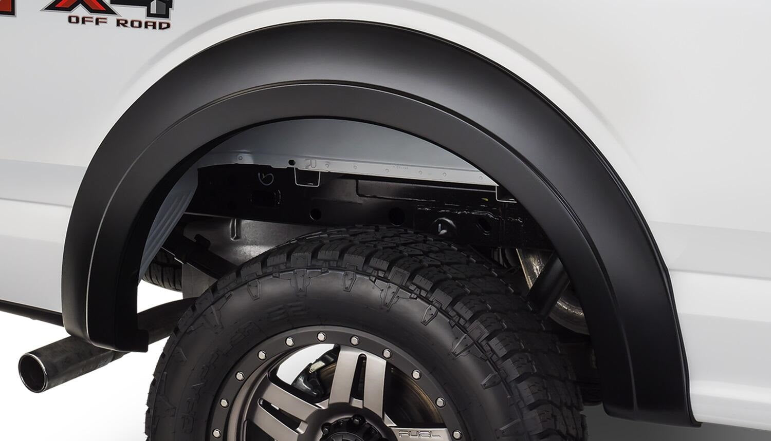 Bushwacker 20094-02 Extend-A-Fender Flares Fits 15-20 F-150