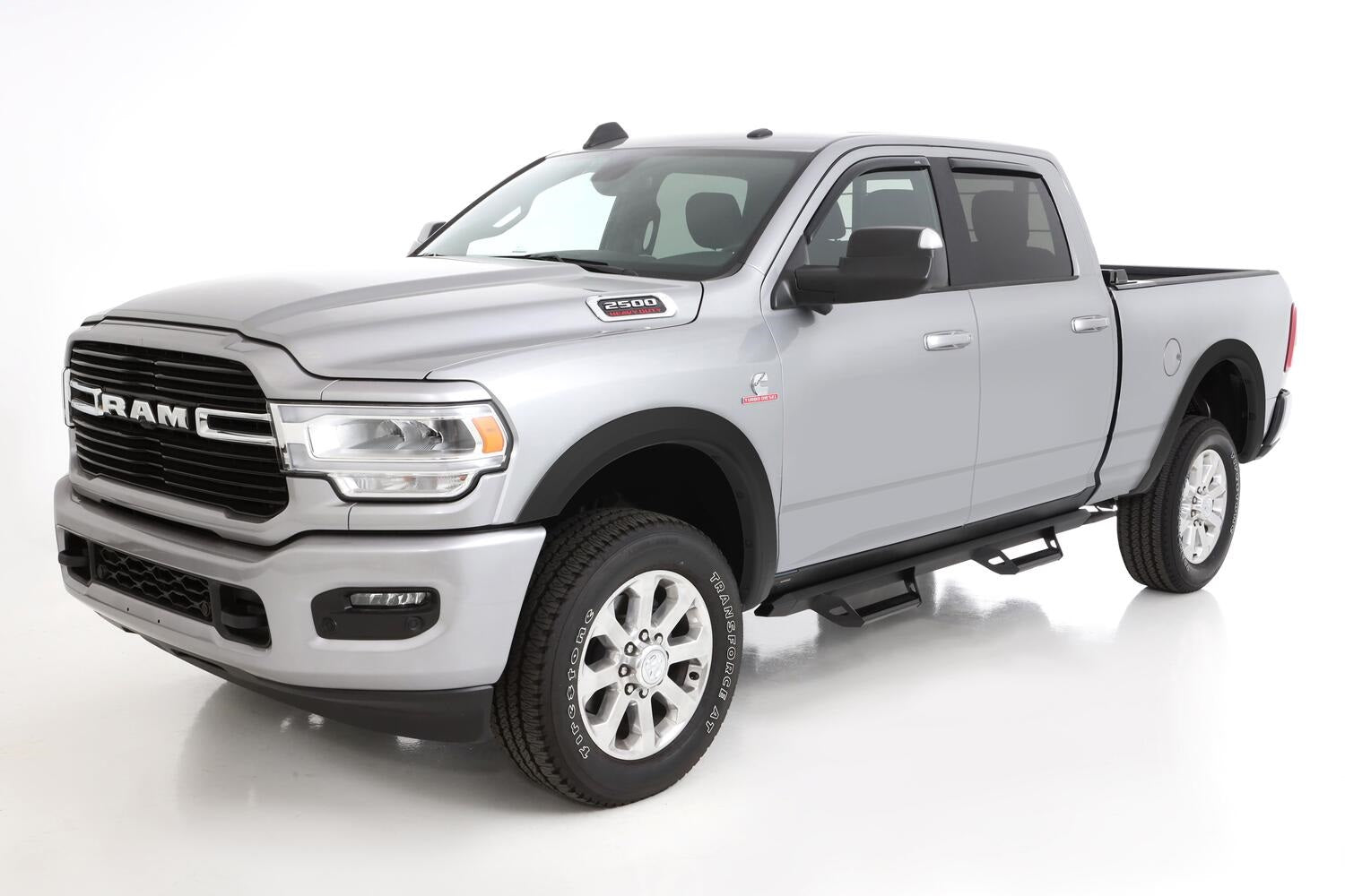 Bushwacker 50937-02 OE Style Fender Flares Fits 19-26 2500 3500