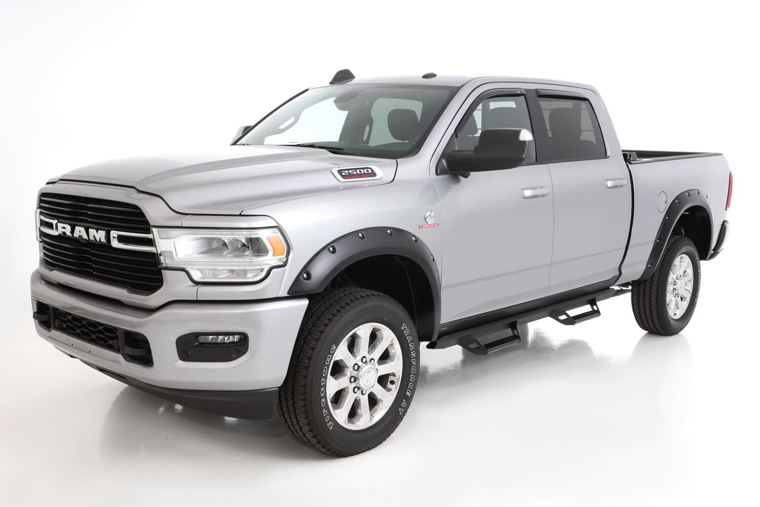 Bushwacker 50930-02 Pocket Style Fender Flares Fits 19-26 2500 3500