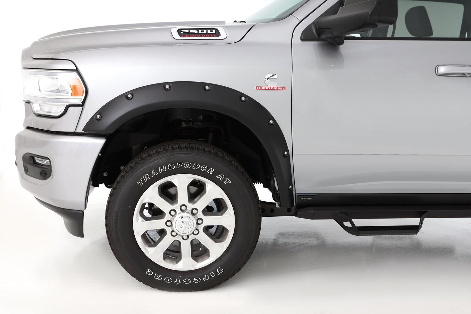 Bushwacker 50930-02 Pocket Style Fender Flares Fits 19-26 2500 3500